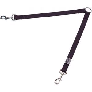 Nobby Kobbel Classic Sort M 15 mm. - 2x40 cm.